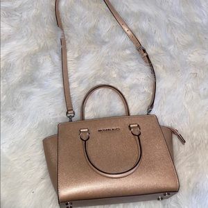 Michael Kors selma satchel
